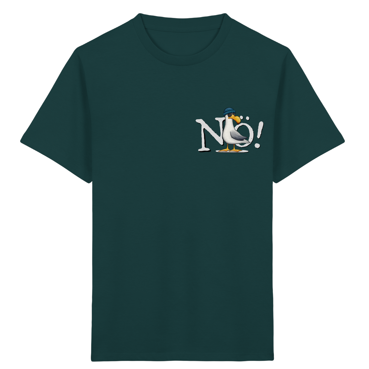 Nö Kein Bock Möwe - Kids Organic Shirt