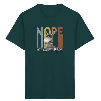 Nope | bockiger Esel - Kids Organic Shirt