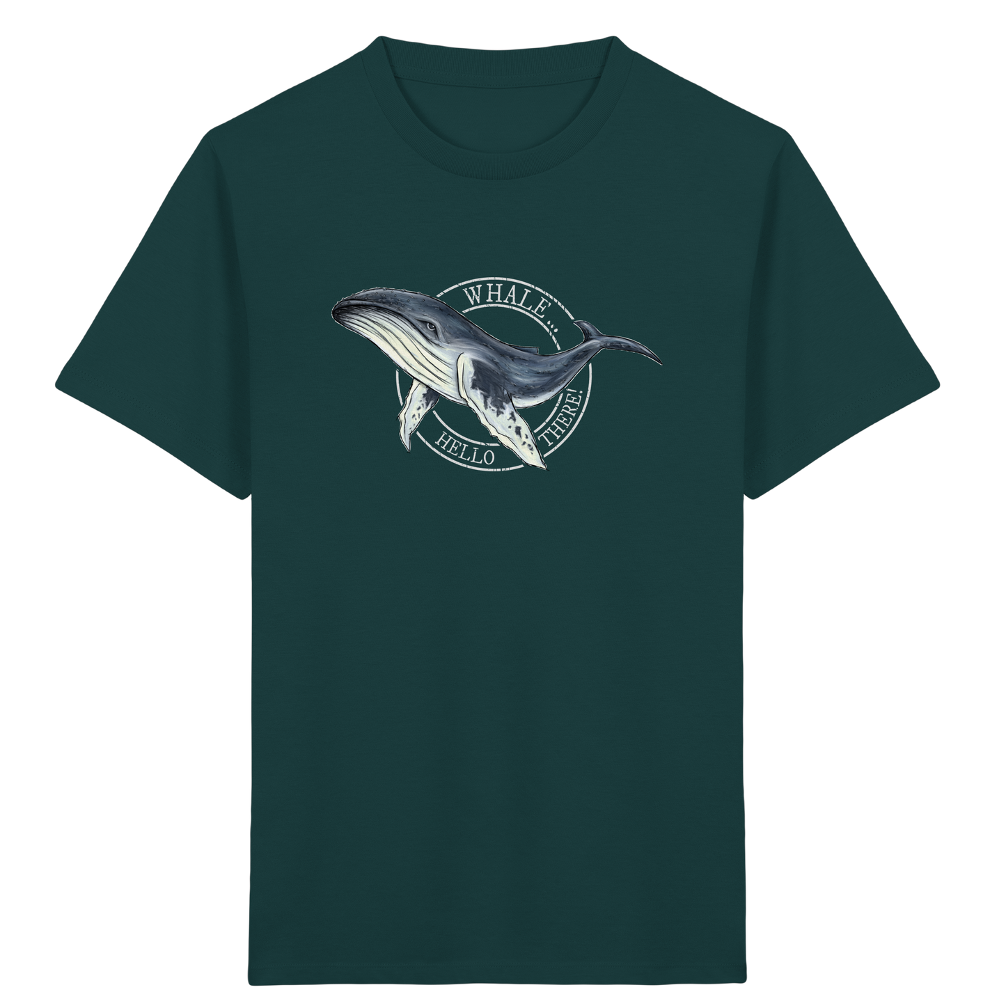 Whale, Hello There | Buckelwal - Kids Organic Shirt