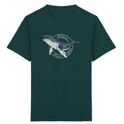 Whale, Hello There | Buckelwal - Kids Organic Shirt