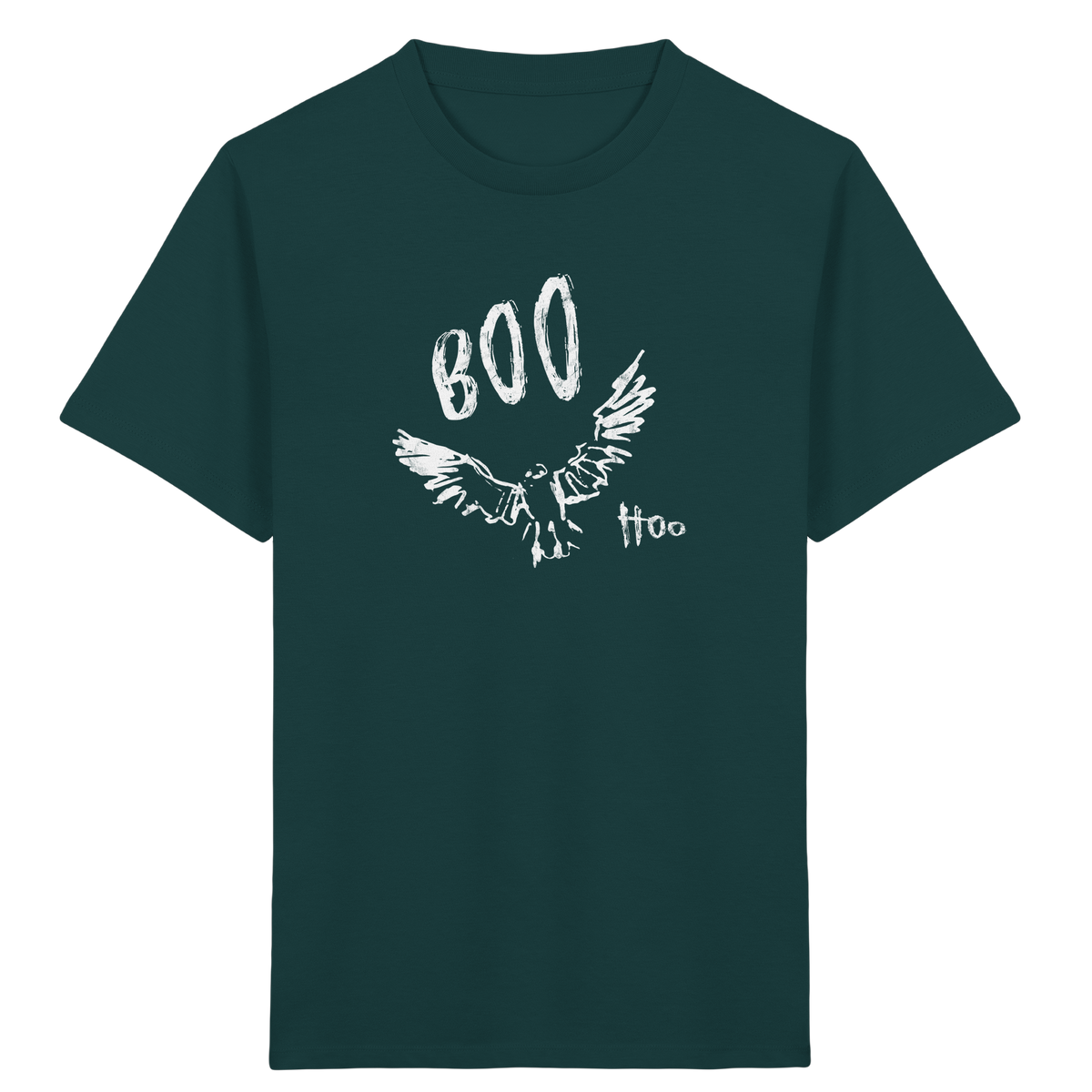 Boo Hoo! Fliegende Eule  - Kids Organic Shirt