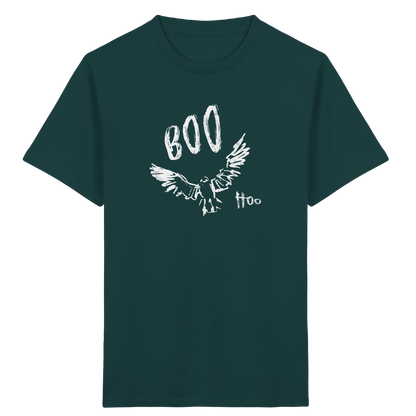 Boo Hoo! Fliegende Eule  - Kids Organic Shirt
