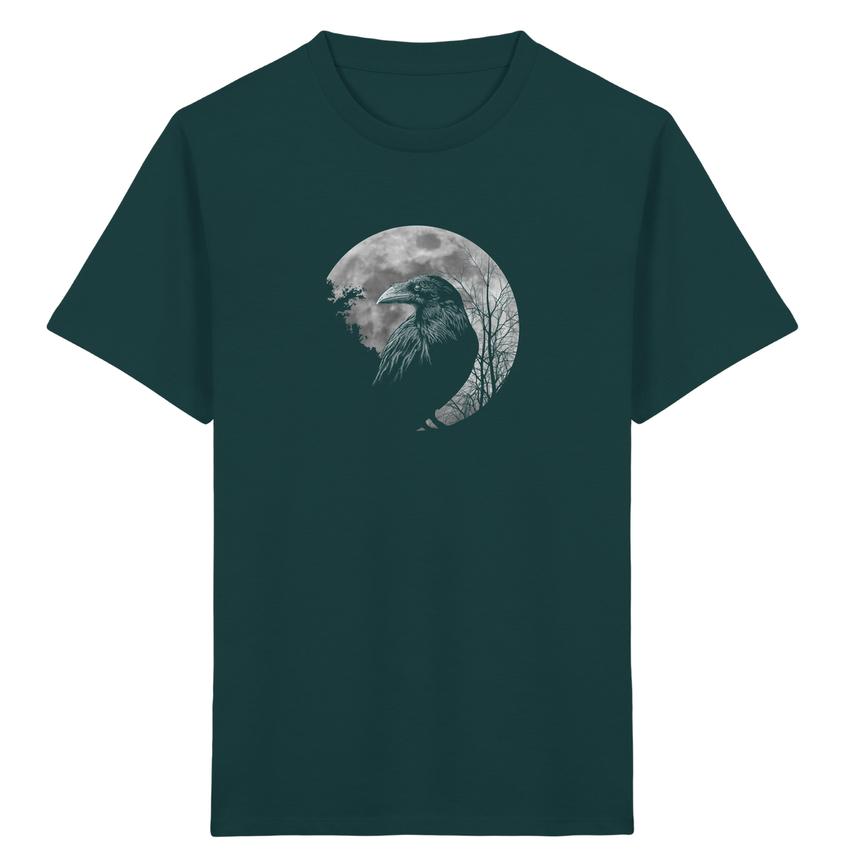 Vollmond-Rabe - Kids Organic Shirt