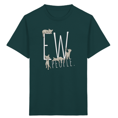 Ew, People. Sarkastische Katzen - Kids Organic Shirt