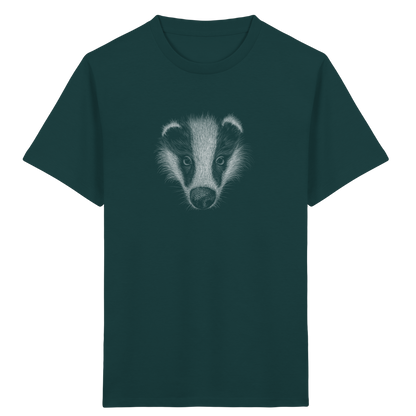 Kritzel-Kunst Dachs Illustration - Kids Organic Shirt