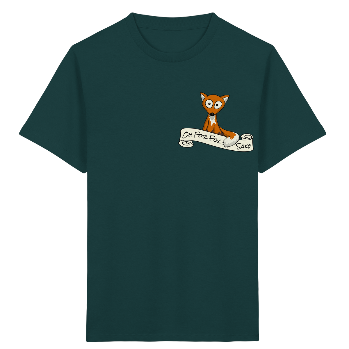 Oh For Fox Sake – Um Fuchses Willen - Kids Organic Shirt