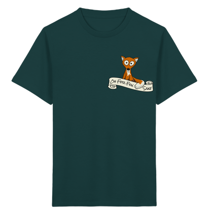 Oh For Fox Sake – Um Fuchses Willen - Kids Organic Shirt