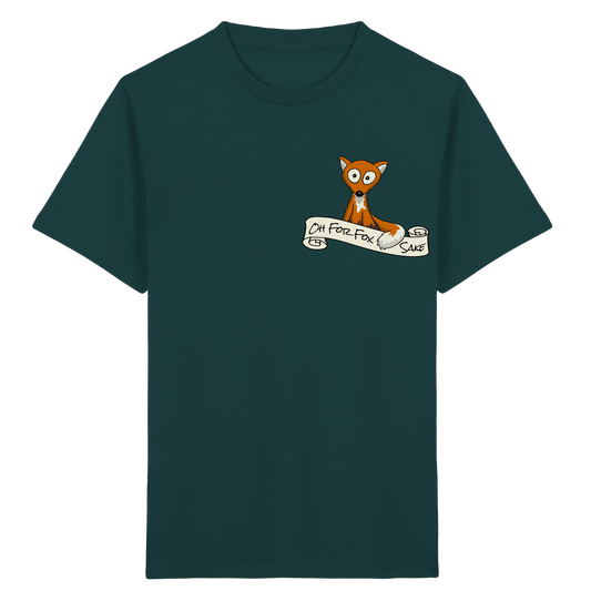 Oh For Fox Sake – Um Fuchses Willen - Kids Organic Shirt