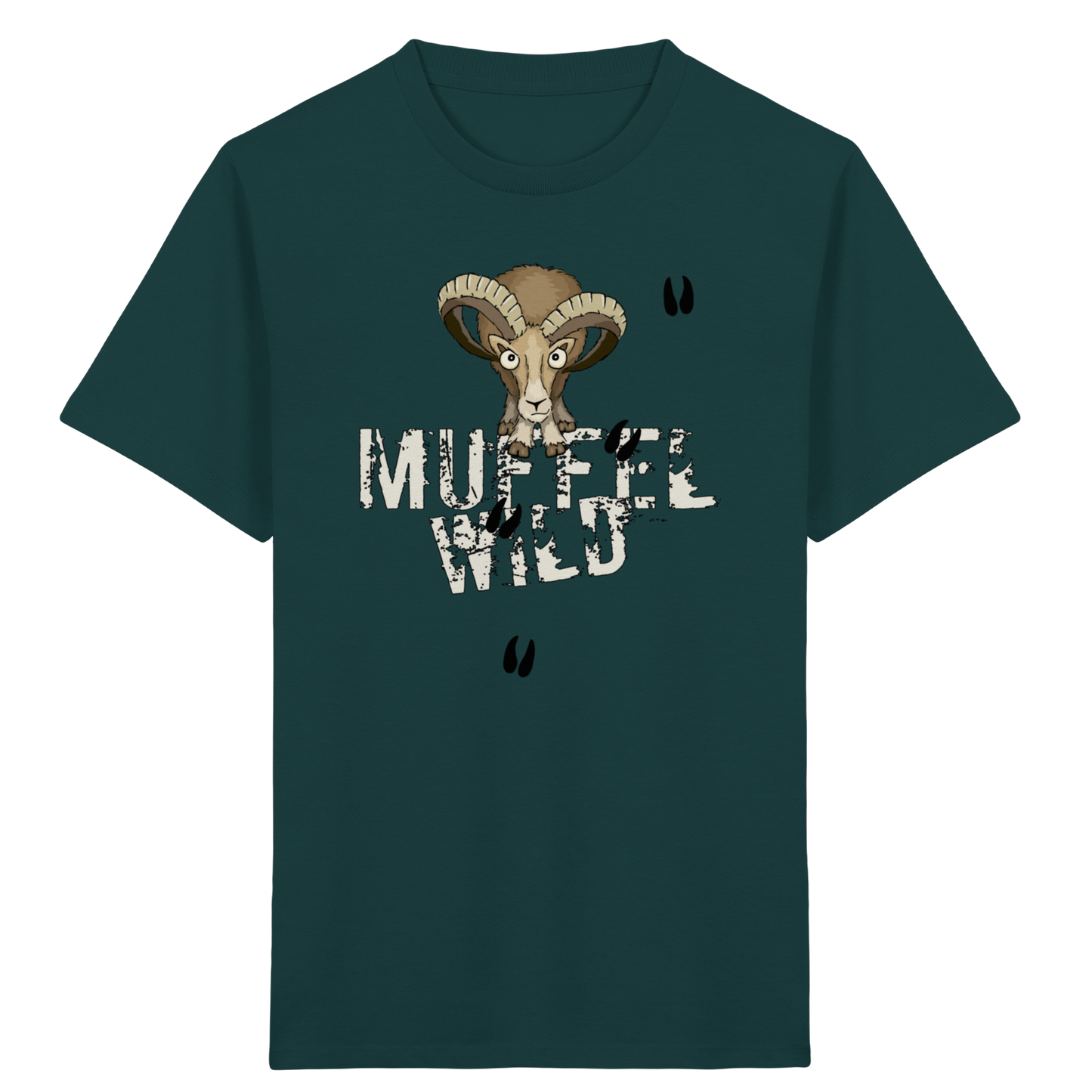 Muffel Wild Mufflon - Kids Organic Shirt