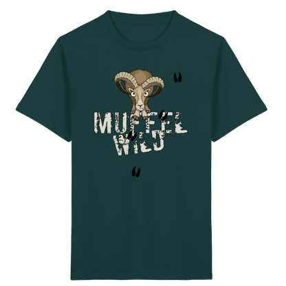 Muffel Wild Mufflon - Kids Organic Shirt