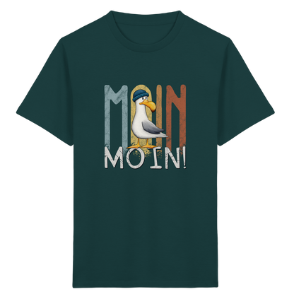 Moin Moin norddeutsche Möwe - Kids Organic Shirt