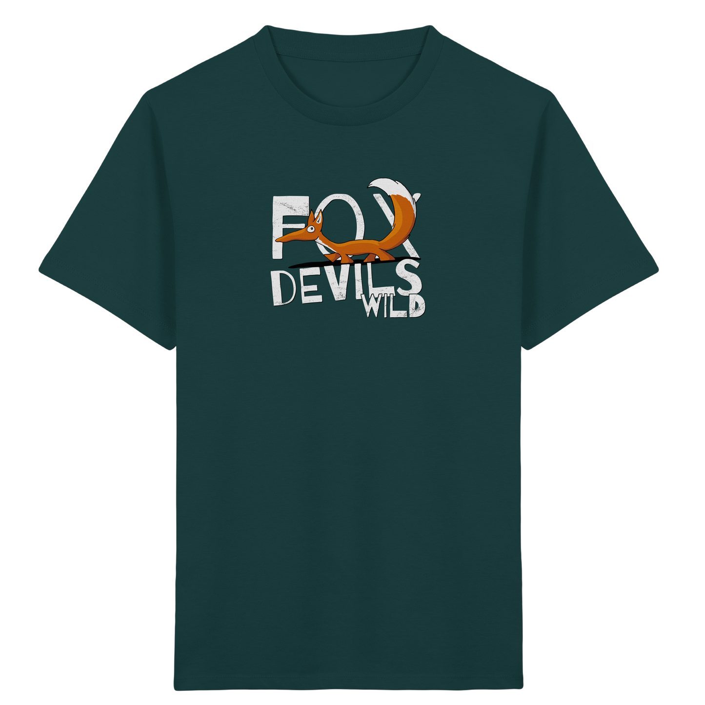 Fox-Devils-Wild Fuchs - Kids Organic Shirt