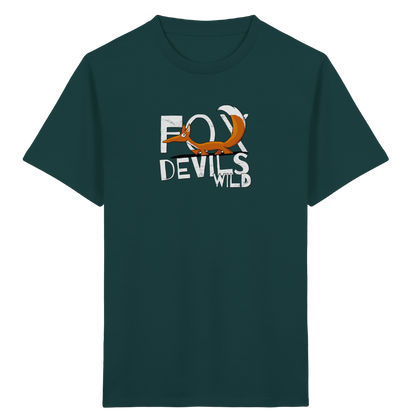 Fox-Devils-Wild Fuchs - Kids Organic Shirt