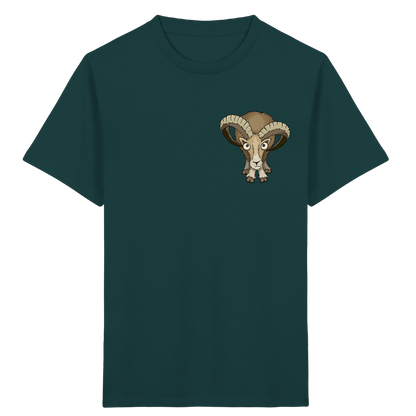 Bockiges Mufflon Widder Schafbock - Kids Organic Shirt