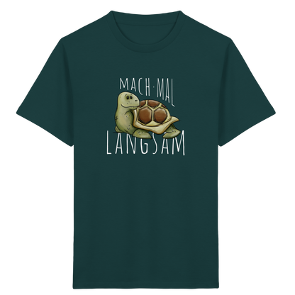 Mach mal langsam Schildkröte - Kids Organic Shirt