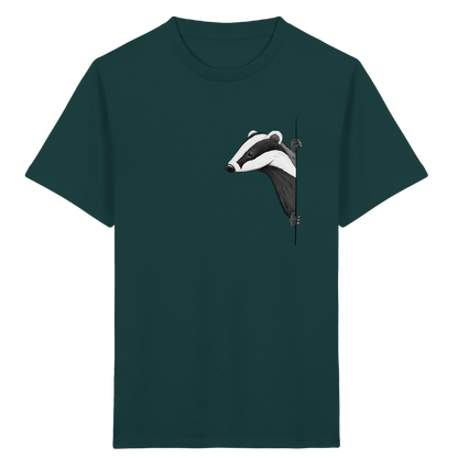 Lässiger Dachs Meister Grimbart - Kids Organic Shirt