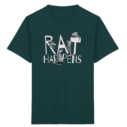 Rat Happens Ratten - Kids Organic Shirt