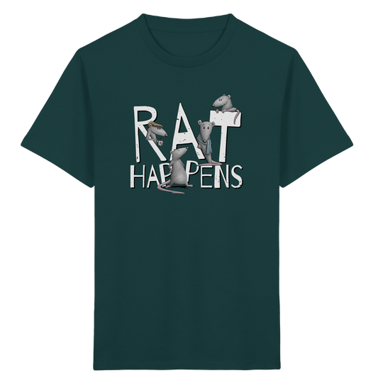 Rat Happens Ratten - Kids Organic Shirt
