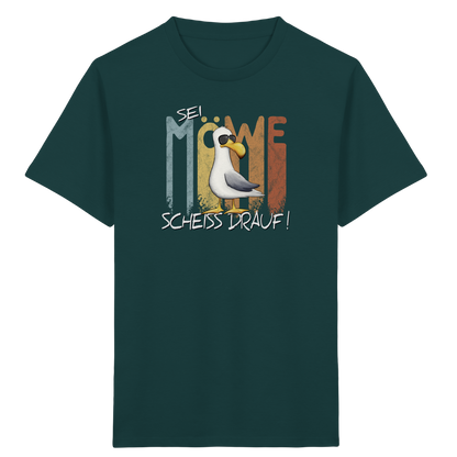 Sei Möwe Scheiß Drauf  - Kids Organic Shirt