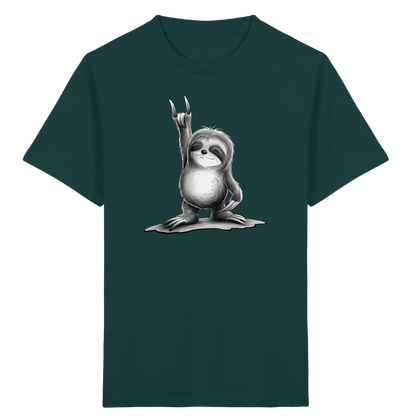 Rock On Party Faultier - Kids Organic Shirt