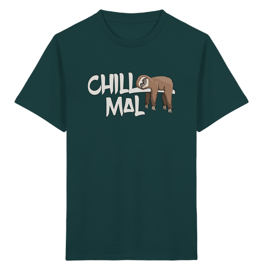 Chill Mal Faultier - Kids Organic Shirt