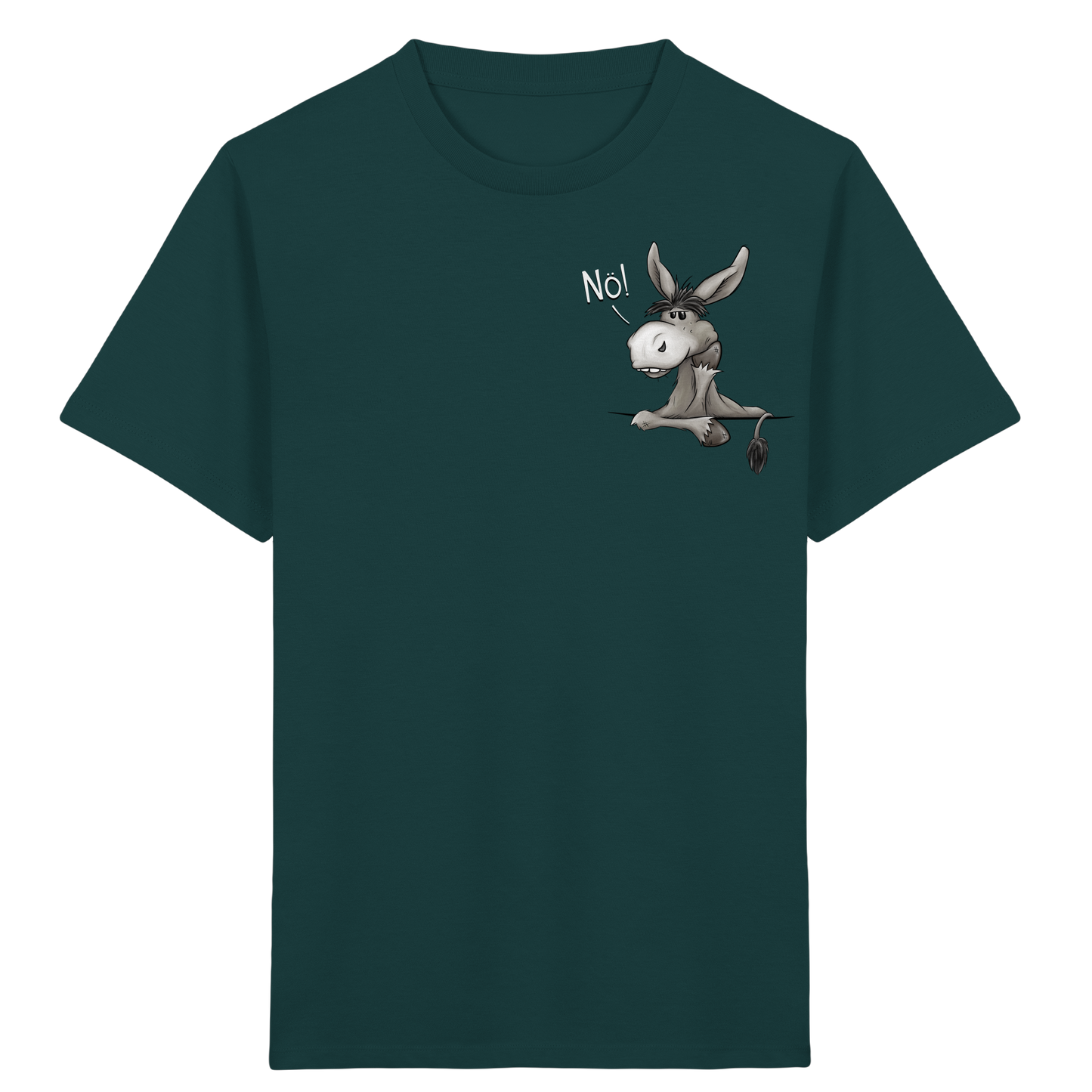 Nö! Störrischer Esel - Kids Organic Shirt