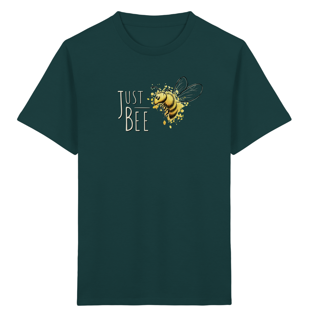 Just Bee, kleine Honig-Biene - Kids Organic Shirt