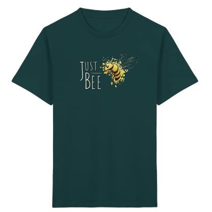 Just Bee, kleine Honig-Biene - Kids Organic Shirt