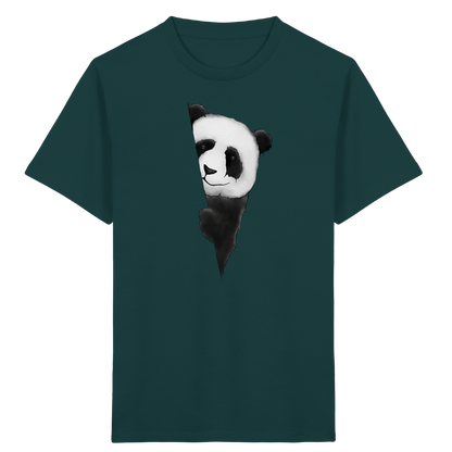 Panda Bär Illustration - Kids Organic Shirt