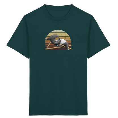 Lässiger Retro Sundown Tapir - Kids Organic Shirt