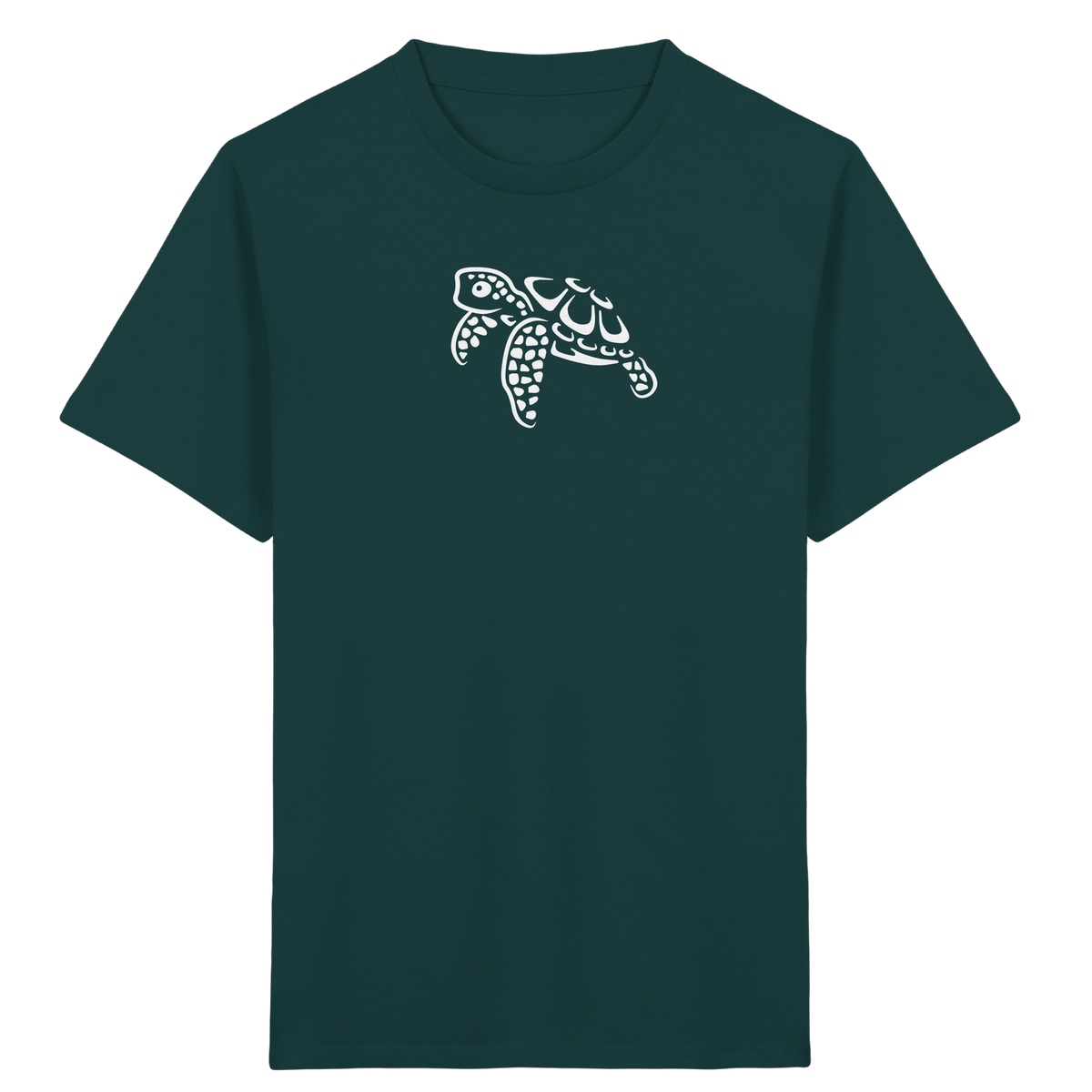 schwimmende Meeres-Schildkröte - Kids Organic Shirt