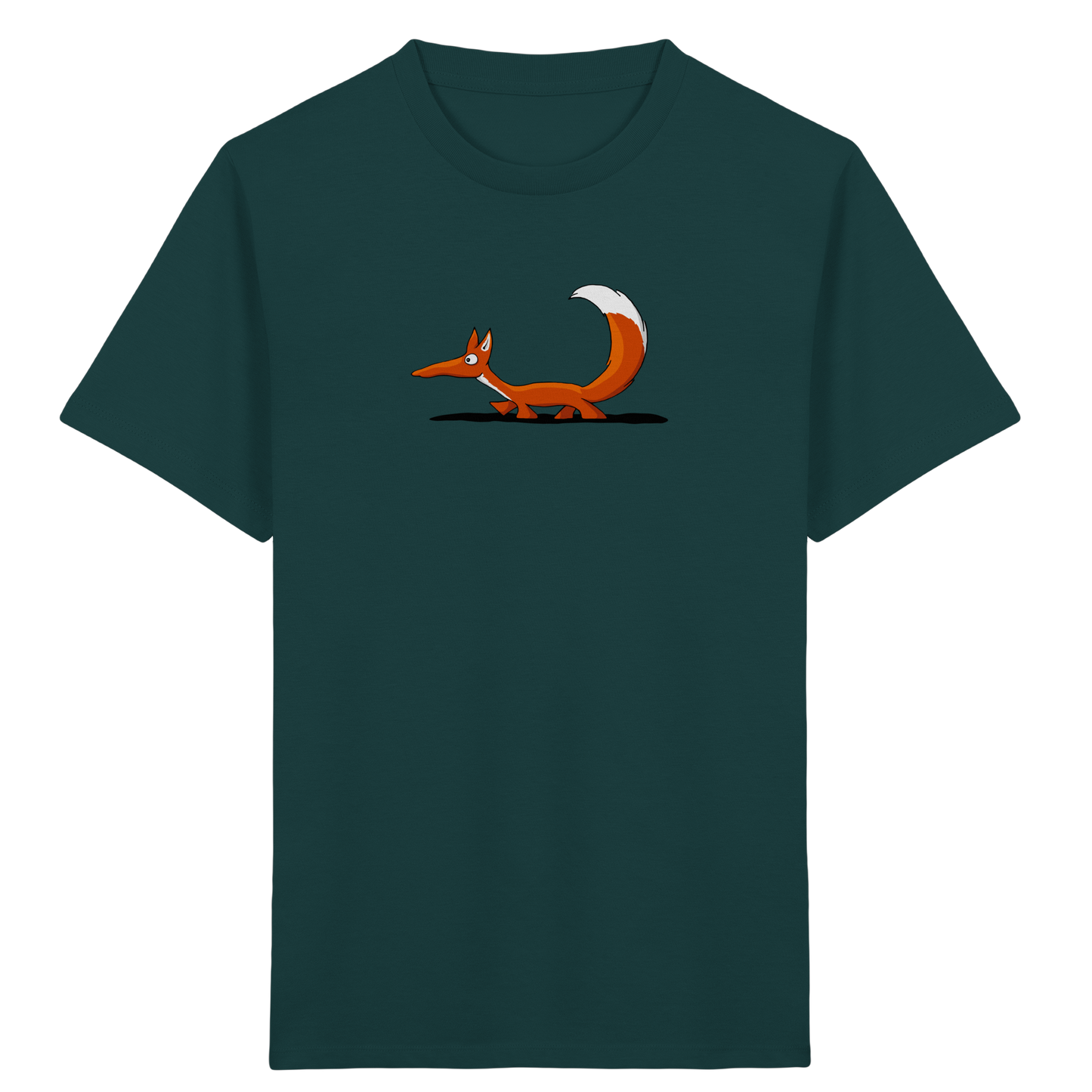 Lässiger cooler Fuchs | Mr. Fox, der Schleicher - Kids Organic Shirt