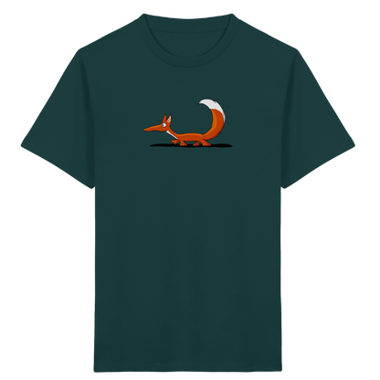 Lässiger cooler Fuchs | Mr. Fox, der Schleicher - Kids Organic Shirt