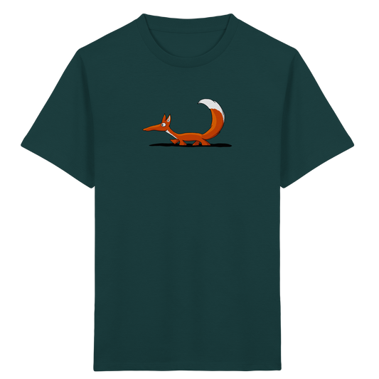 Lässiger cooler Fuchs | Mr. Fox, der Schleicher - Kids Organic Shirt