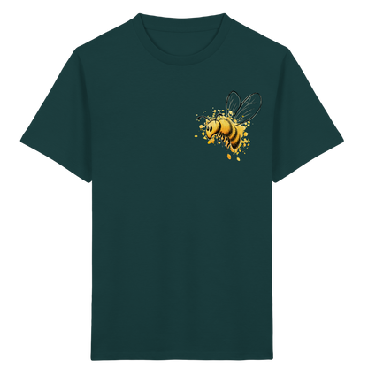 Lässige kleine Honig-Biene - Kids Organic Shirt