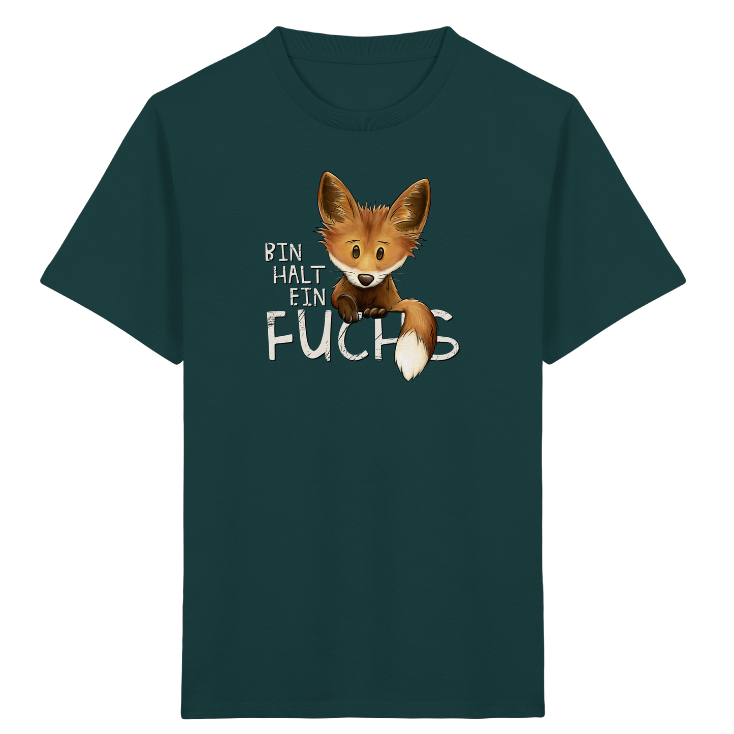 Bin halt ein Fuchs - Kids Organic Shirt