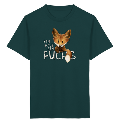 Bin halt ein Fuchs - Kids Organic Shirt