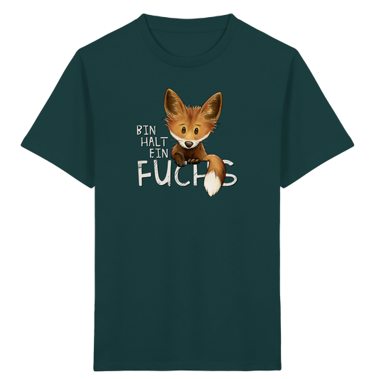 Bin halt ein Fuchs - Kids Organic Shirt