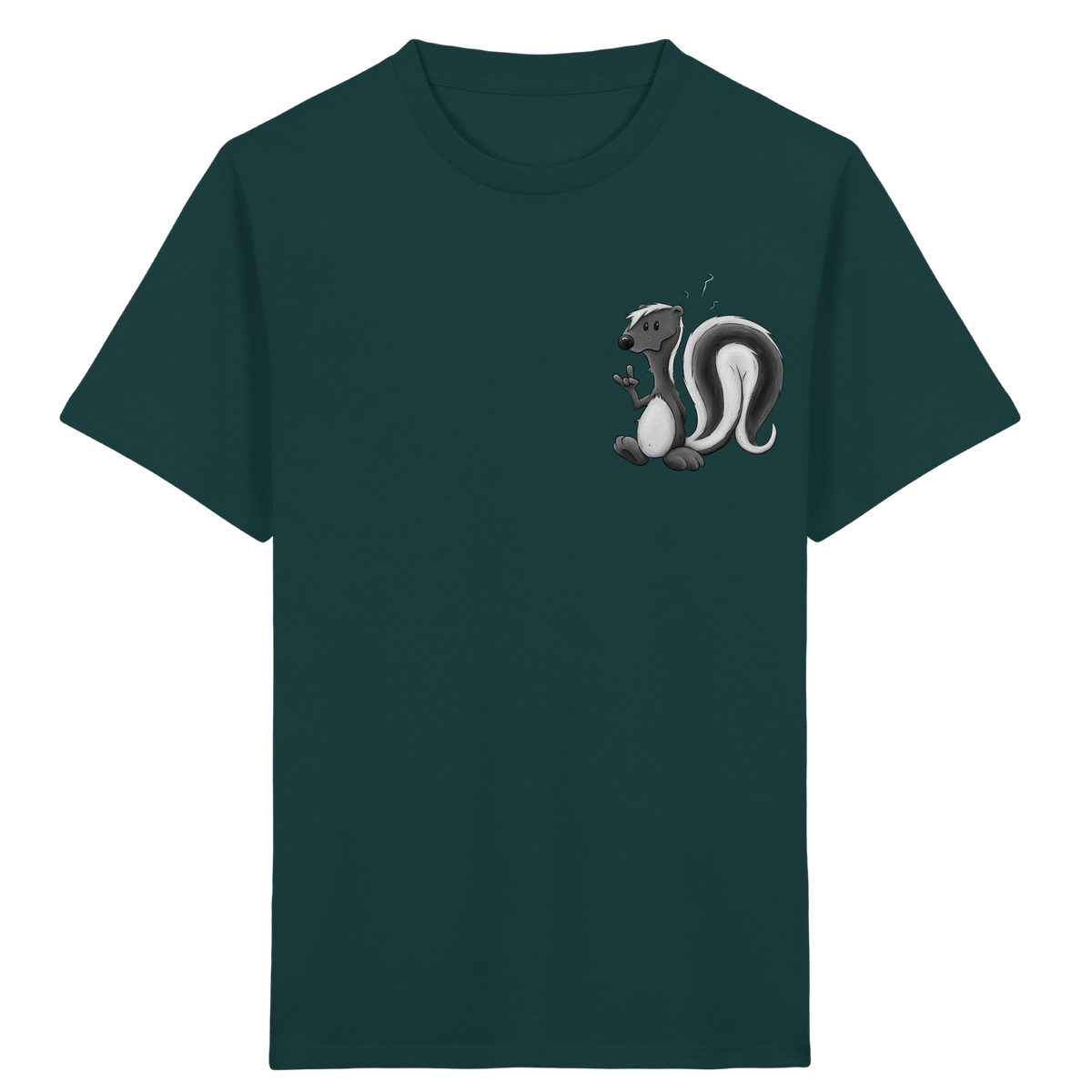 Lustig stinkiges Stinktier - Kids Organic Shirt