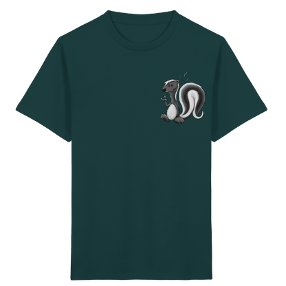 Lustig stinkiges Stinktier - Kids Organic Shirt
