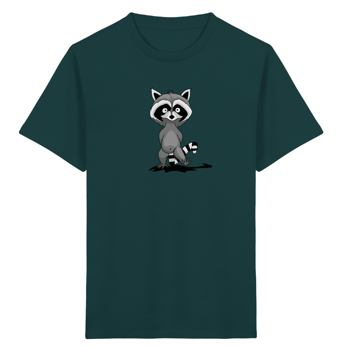 Frecher kleiner Waschbär - Kids Organic Shirt