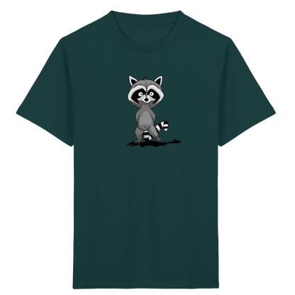 Frecher kleiner Waschbär - Kids Organic Shirt