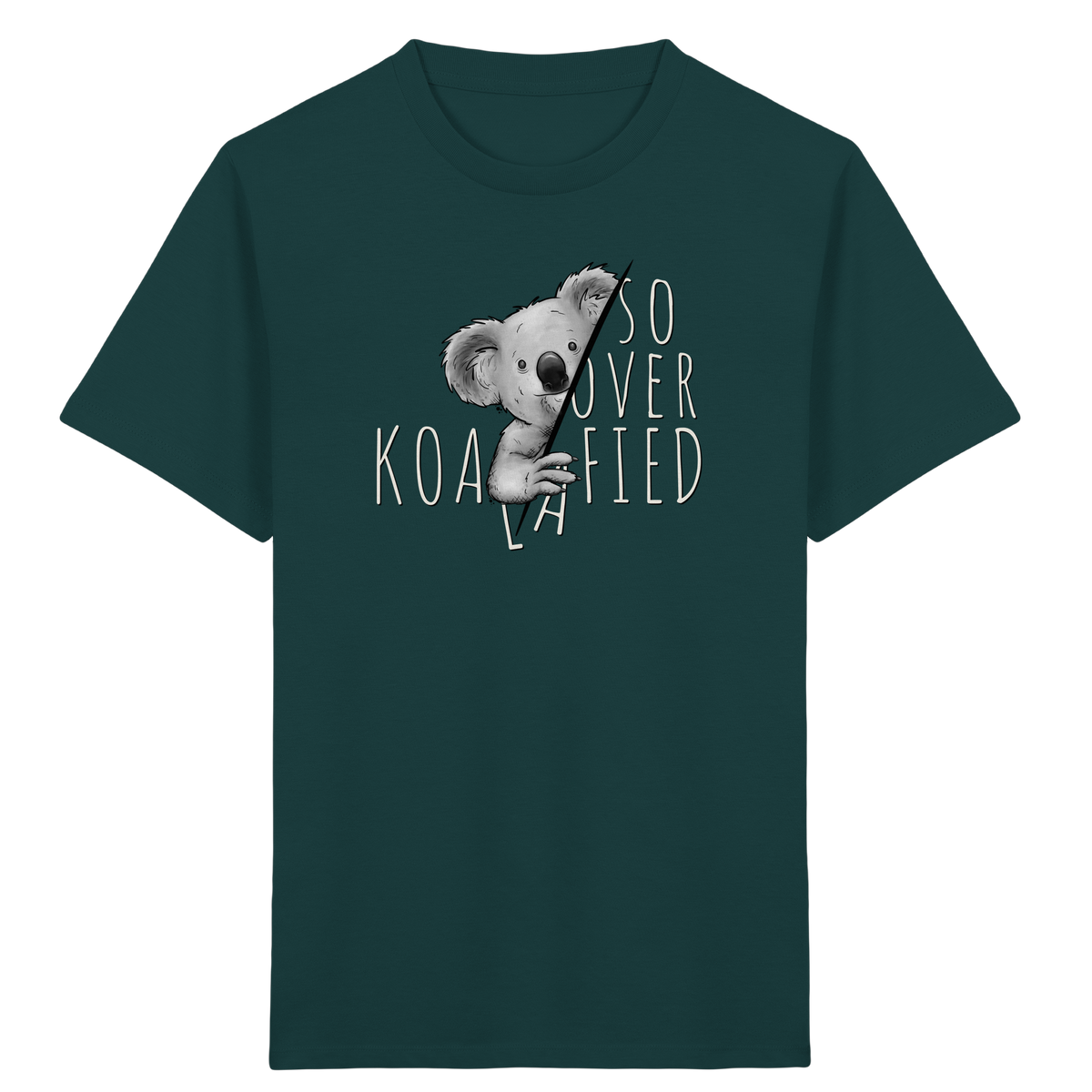 So Over-Koalafied Koala - Kids Organic Shirt