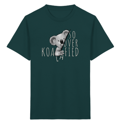 So Over-Koalafied Koala - Kids Organic Shirt