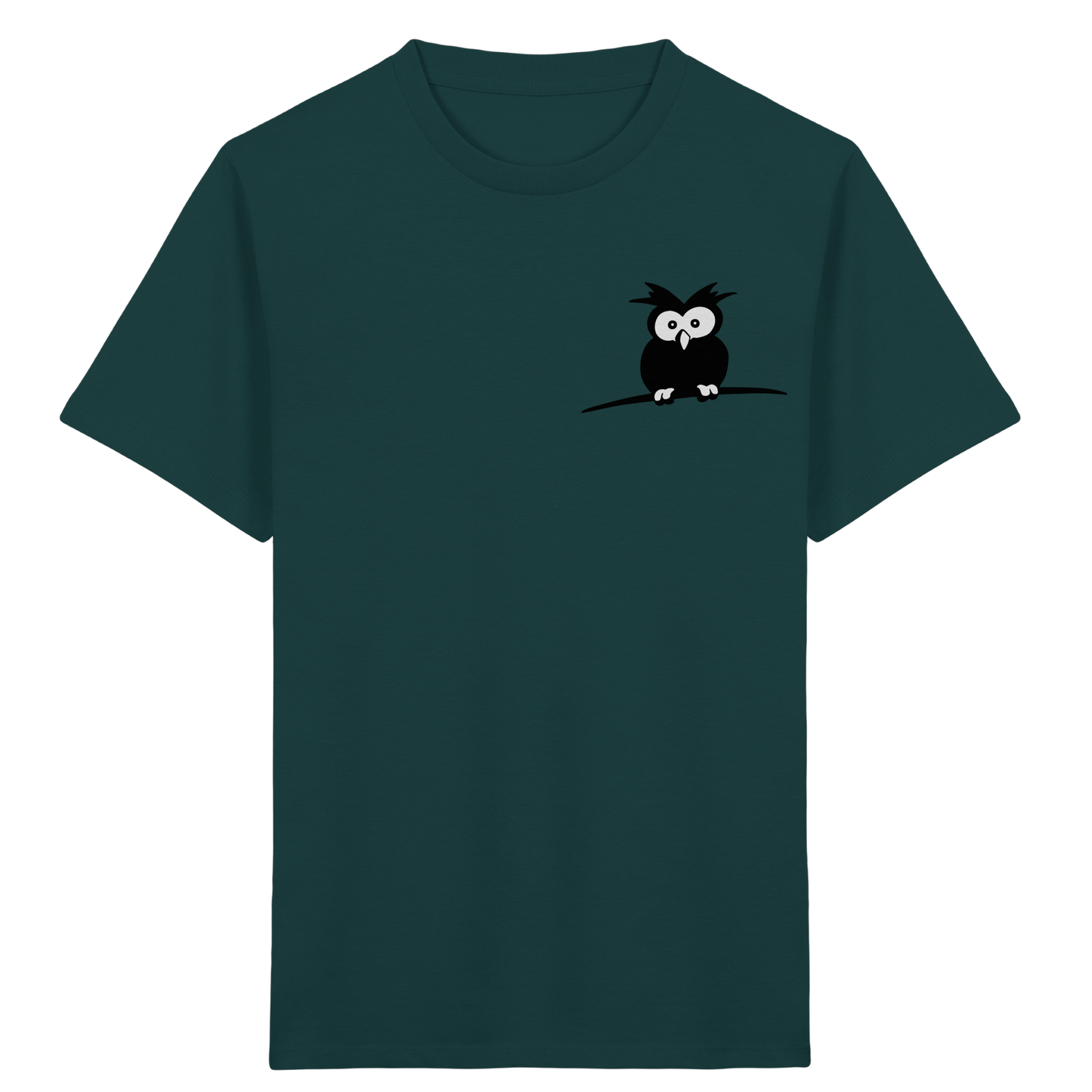Kleine struppige Eule - Kids Organic Shirt