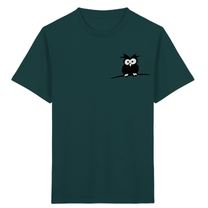 Kleine struppige Eule - Kids Organic Shirt