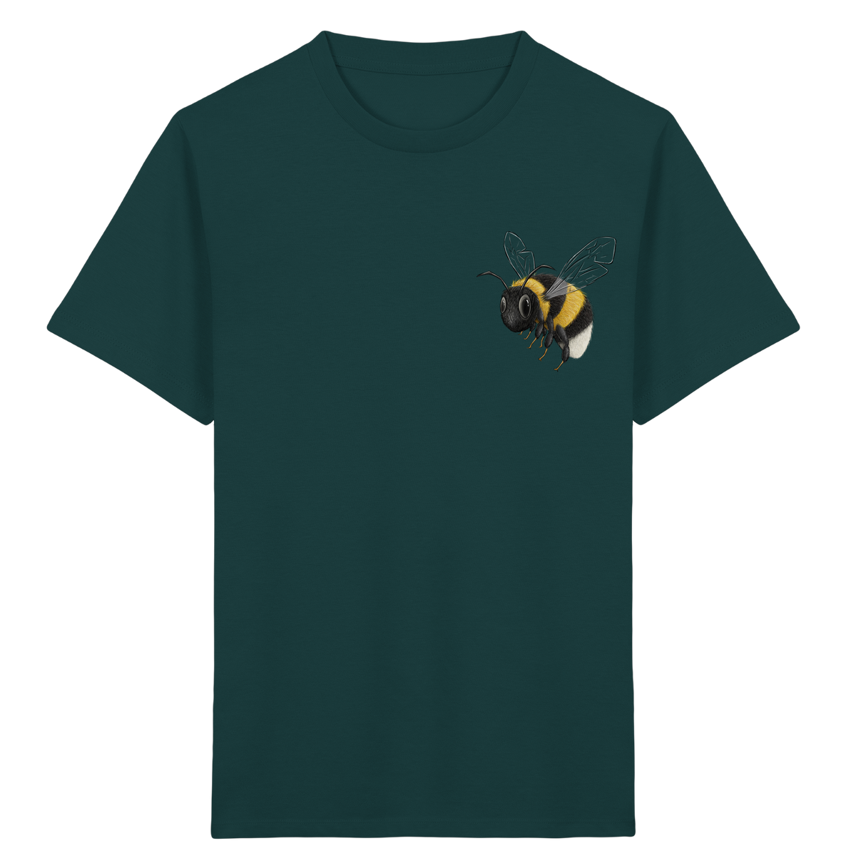 Kleine brummige Hummel - Kids Organic Shirt