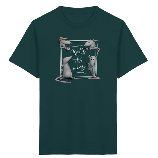 Rat’s The Way Kaffeehaus Ratten - Kids Organic Shirt