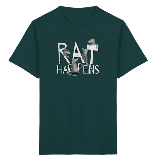 Rat Happens Ratten - Kids Organic Shirt