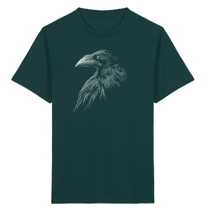 Kritzelkunst Rabe Krähe - Kids Organic Shirt